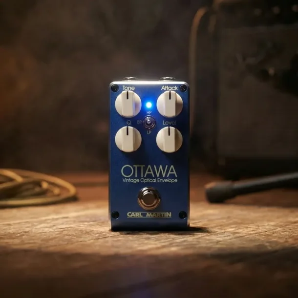 Carl Martin Ottawa - Guitar Pedal